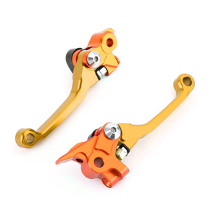Brake Clutch Levers For Husqvarna TC125 TE150 TC250 TE250 TE300 FC250/350/450 TE125 FX350/450 GOLD