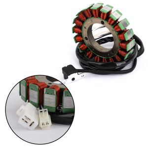 Magneto Generator Engine Stator Rotor Coil For Yamaha XVS650 V-Star Custom XVS650A V-Star Classic XVS650AT V-Star Silverado XVS650AT Drag Star Silverado XVS650A Drag Star Classic
