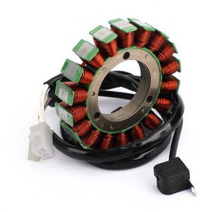Magneto Generator Engine Stator Rotor Coil For Yamaha XVS650 V-Star Custom XVS650A V-Star Classic XVS650AT V-Star Silverado XVS650AT Drag Star Silverado XVS650A Drag Star Classic