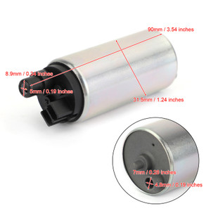 Fuel Pump + Strainer For Kawasaki BR125 BR250 BX250 ER400 ER650 EX400 EX650 KX250F KX450F KLE650