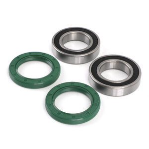 Rear Axle Wheel Carrier Bearings And Seals For Yamaha Banshee 350 Blaster 200 YFS200 Raptor 660 YFM660R Breeze 125 YFA1 Grizzly 125 YFM125G