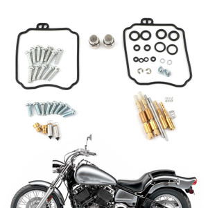 Carburetor Rebuild Kit For Yamaha XVS65A V-STAR 650 CLASSIC XVS65 V-STAR 650 Custom XVS65AT V-Star 650 Silverad