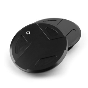 CNC Aluminum Frame Cover Cap Plug For BMW R1200GS R1200RT BLK