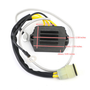 Voltage Regulator Rectifier For Suzuki DF 200 225 250 04-17