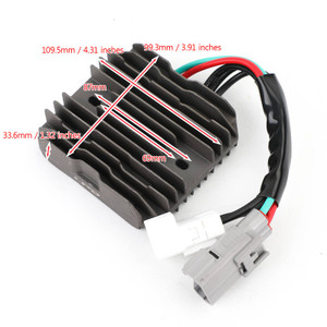 Voltage Regulator Rectifier For Suzuki AN650 Burgman 650 / SkyWave 650 GSX1300R (ABS) Hayabusa VL1500 Boulevard VZR1800