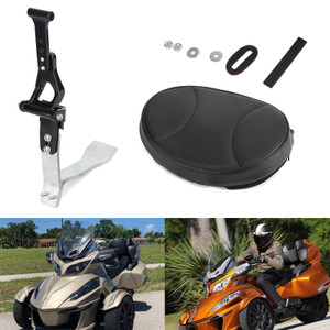 Driver Backrest For Can-am Spyder RT BLK