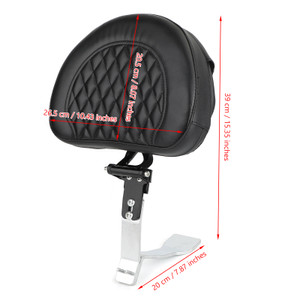 Driver Backrest For Can-am Spyder RT SE5 SM5 SE6 SM6 Roadster SE5 BLK 131