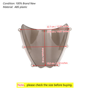 Windshield For Suzuki GSXR 1000 2007-2008 K7 SMO