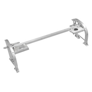 New Lower Radiator Core Support Skid Bar Plate For 05-2013 Corvette C6 20939829
