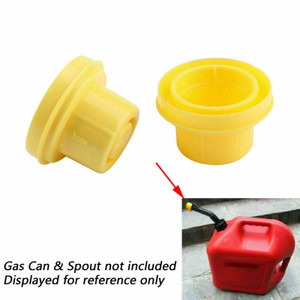 5x Replacement YELLOW SPOUT CAP Top For BLITZ Fuel GAS CAN 900302 900092 900094