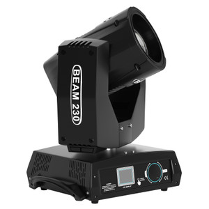 230W 7R Zoom Moving Head Beam Sharpy Light 8 Prism Strobe DMX 16Ch Party US