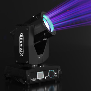 230W 7R Zoom Moving Head Beam Sharpy Light 8 Prism Strobe DMX 16Ch Party US