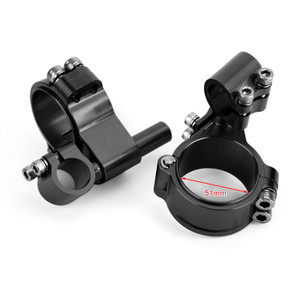 51MM Handlebar kit Universal BLK