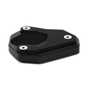 Kickstand Side Stand Extension Pad For Kawasaki Ninja 400 2018-2020 Versys 650 2010-2020 KLX250 2010-2016 Z400 2018-2020 BLK