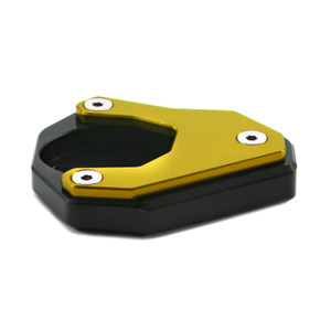 Kickstand Side Stand Extension Pad For Kawasaki Ninja 400 2018-2020 Versys 650 2010-2020 KLX250 2010-2016 Z400 2018-2020 GOLD