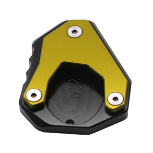 Kickstand Side Stand Extension Pad For Kawasaki Ninja 400 2018-2020 Versys 650 2010-2020 KLX250 2010-2016 Z400 2018-2020 GOLD