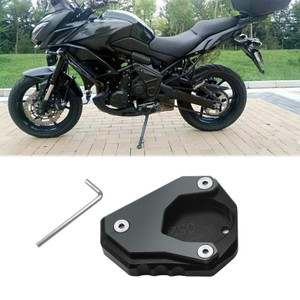 Kickstand Side Stand Extension Pad For Kawasaki Ninja 400 2018-2020 Versys 650 2010-2020 KLX250 2010-2016 Z400 2018-2020 TI