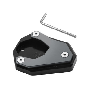 Kickstand Side Stand Extension Pad For Kawasaki Ninja 400 2018-2020 Versys 650 2010-2020 KLX250 2010-2016 Z400 2018-2020 TI