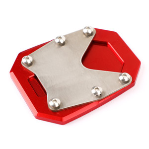 Kickstand Side Stand Extension Pad For Honda CRF 1100 L AFRICA TWIN / ADV 2020 RED