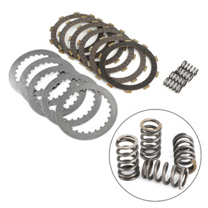 Clutch Plate Kit - Friction & Steel Plates For Suzuki LTZ400 LTZ 400 LT-Z400 2005-2008