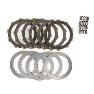 Clutch Plate Kit - Friction & Steel Plates For Suzuki LTZ400 LTZ 400 LT-Z400 2005-2008