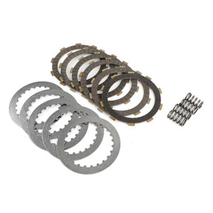 Clutch Plate Kit - Friction & Steel Plates For Suzuki LTZ400 LTZ 400 LT-Z400 2005-2008