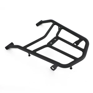 Rear Cargo Rack Luggage Support Shelf For Honda CRF250L 2012-2019 CRF250M 2013-2019 CRF250 RALLY 2017-2019 BLK
