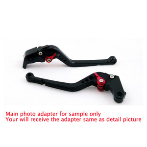 Racing Brake & Clutch Levers For BMW R1200GS Adventure (LC) 2014-2018 BLK