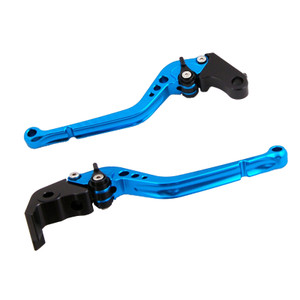 Racing Brake & Clutch Levers For BMW R1200GS Adventure (LC) 2014-2018 BLUE