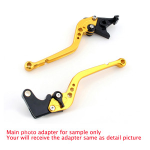Racing Brake & Clutch Levers For BMW R1200GS Adventure (LC) 2014-2018 GOLD