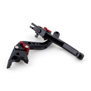 Racing Brake & Clutch Levers For BMW R1200GS Adventure (LC) 2014-2018 BLK Short