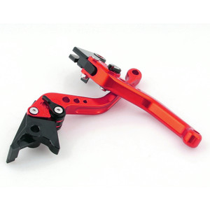 Racing Brake & Clutch Levers For BMW R1200GS Adventure (LC) 2014-2018 RED Short