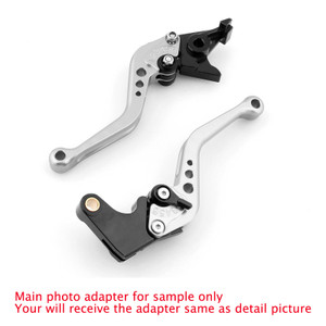 Racing Brake & Clutch Levers For BMW R1200GS Adventure (LC) 2014-2018 SIL Short
