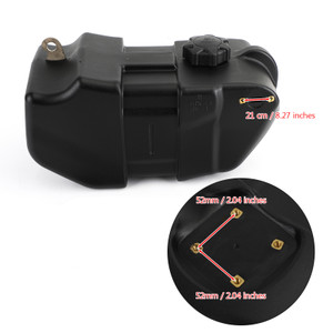 Plastic Fuel Tank with Gas Cap For Honda TRX350D FourTrax Foreman 350 4x4 1986-1989 Four-Wheel ATV's