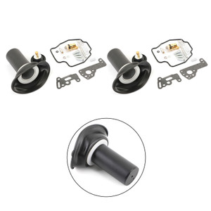 Carburetor Repair Kit Plunger Diaphragm For Yamaha VIRAGO 535 XV535 1990-2001