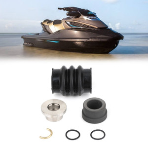 4-TEC CARBON RING SEAL DRIVE LINE REBUILD KIT & BOOT For Sea-Doo SP SPI GS GTI