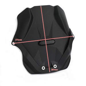 Front Clutch Engine Guard Stator Cover Case For BMW R1200GS LC / ADV R1200RT R1250 R/RS/RT/S BLK