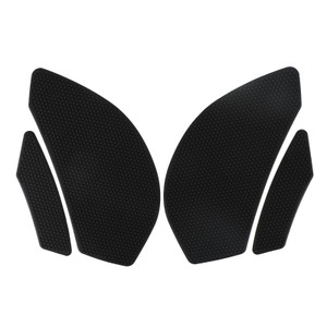 Stickers Tank Traction Pad Side Gas Knee Grip Protector For Kawasaki ZX-6R 2009-2016 ZX636 2012-2019 BLK