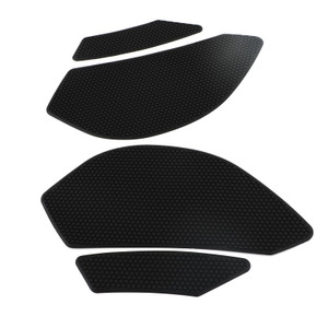 Stickers Tank Traction Pad Side Gas Knee Grip Protector For Kawasaki ZX-6R 2009-2016 ZX636 2012-2019 BLK
