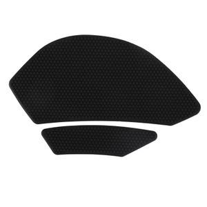 Stickers Tank Traction Pad Side Gas Knee Grip Protector For Kawasaki ZX-6R 2009-2016 ZX636 2012-2019 BLK