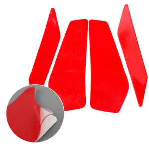 Stickers Tank Traction Pad Side Gas Knee Grip Protector For Kawasaki Ninja 400 2018-2020 BLK