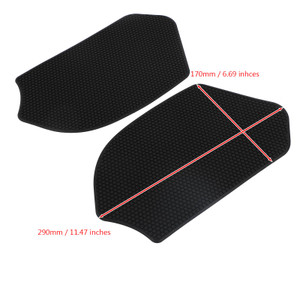 Stickers Tank Traction Pad Side Gas Knee Grip Protector For Suzuki GSXR 600 L1-L6 11-16 GSXR 750 L1-L7 11-17 BLK