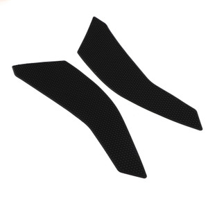Stickers Tank Traction Pad Side Gas Knee Grip Protector For Suzuki GSXS 750 750Z 2017-2019 BLK