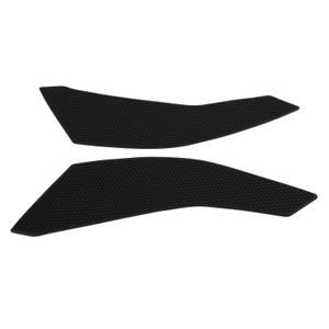 Stickers Tank Traction Pad Side Gas Knee Grip Protector For Suzuki GSXS 750 750Z 2017-2019 BLK