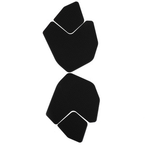 Stickers Tank Traction Pad Side Gas Knee Grip Protector For Yamaha MT09 FZ09 2013-2019 BLK