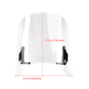 Windshield For Honda CB125R CB250R CB300R 2018-2020 CLE