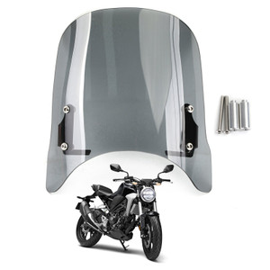 Windshield For Honda CB125R CB250R CB300R 2018-2020 GRAY