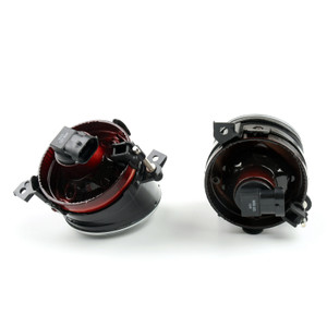 Pair Front Bumper Convex Lens Fog Light Fit For Vw Jetta / Bora / Golf Mk5 2005-2010 Vw Gti 2006-2009