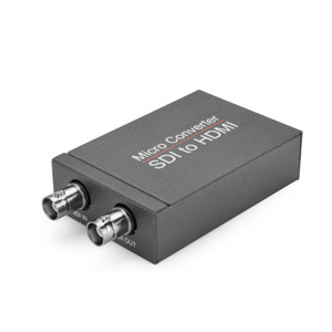 1 Sdi In To 2 Hdmi + Sdi Out Mini Hd Video Micro Converter Audio Switcher