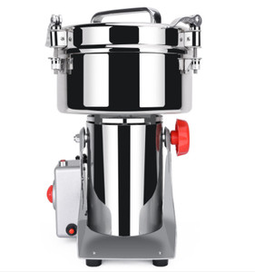 700G Herb Grain Grinder Electric Mill Cereal Machine-High Speed/Durable Life